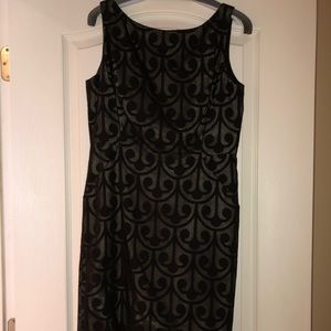 Milly of New York black slim pocket dress NWT